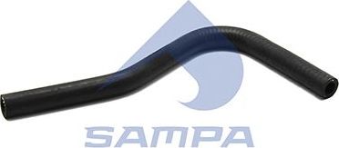 Патрубок радиатора (системы охлаждения) Sampa для Scania P 2003-2015. Артикул 044.044