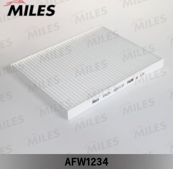 Салонный фильтр Miles. Артикул AFW1234