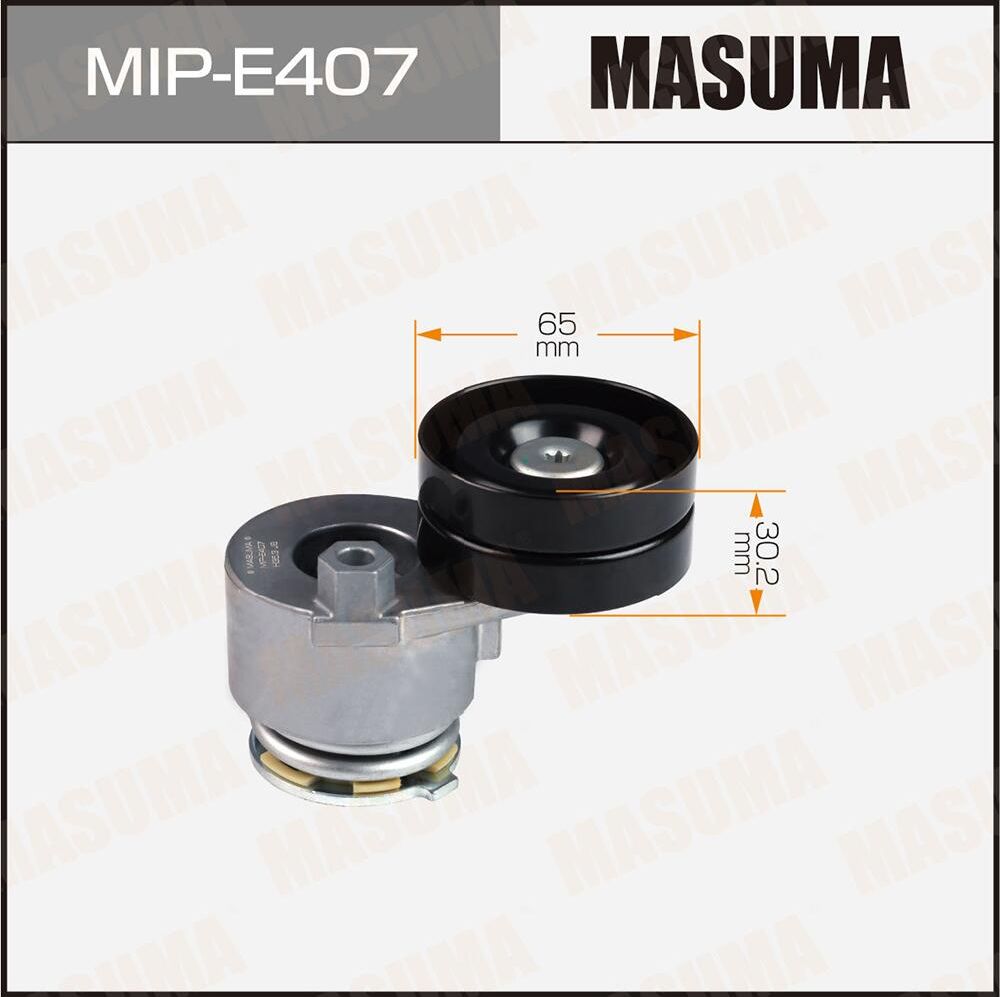 Ролик натяжителя ремня привода навесного оборудования, (Masuma). Артикул MIPE407