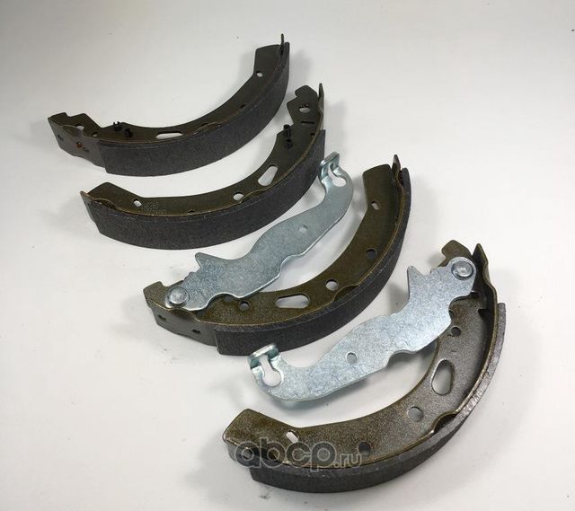 Колодки торм. задние Cartronic CRTR0131792 Аналог 1550225/ 1695033/ 1737303/ 180 Cartronic. Артикул CRTR0131792