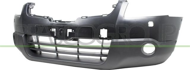 Бампер Prasco PremiumCertified передний для Nissan Qashqai I 2007-2009. Артикул DS7101021