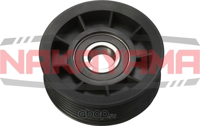 Ролик натяжителя поликлинового ремня(только ролик) HONDA ACCORD VIII 2.0i 08-, J (Nakayama). Артикул QJ90062