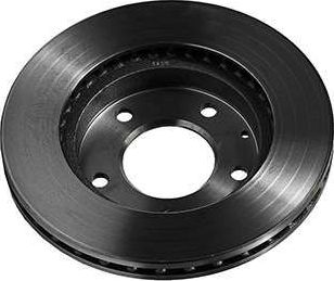 Тормозной диск Zentparts передний для Mazda MX-6 1992-1997. Артикул Z06008