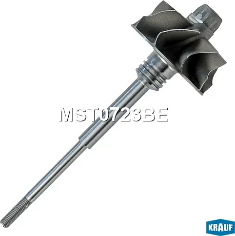 Вал турбокомпрессора Krauf. Артикул MST0723BE