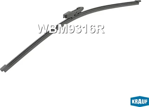 Щетка стеклоочистителя задняя (Krauf). Артикул WBM9316R
