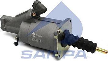 ПГУ (пневмогидроусилитель сцепления) Sampa для Renault Premium I 1996-2006. Артикул 096.101