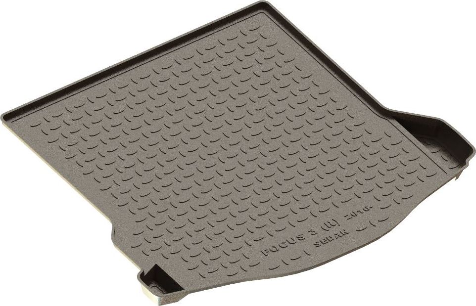 Коврик Seintex для багажника Ford Focus III рестайлинг седан 2015-2026. Артикул 87656