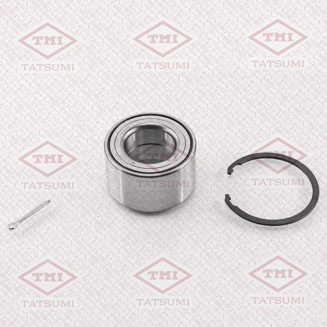 Подшипник ступицы TOYOTA AVENSIS/COROLLA 97- перед. (Tatsumi). Артикул TDF1029