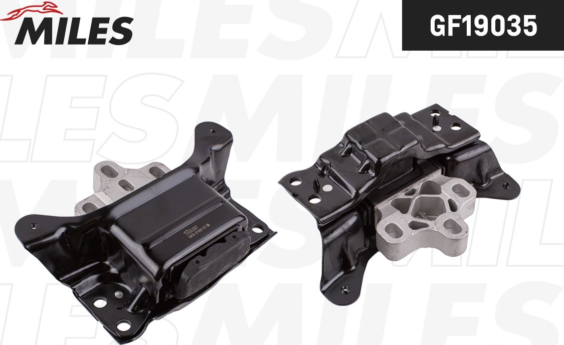 Опора КПП VAG A3/GOLF VII/PASSAT/OCTAVIA/SUPERB 12- лев. (Miles). Артикул GF19035