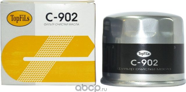 ФИЛЬТР МАСЛЯНЫЙ (Topfils). Артикул C902