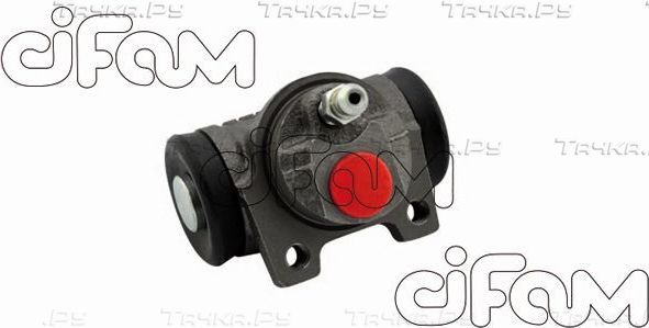 Тормозной цилиндр Cifam (Чугун). Артикул 101-650
