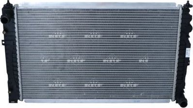 Радиатор охлаждения двигателя NRF (алюминий). Артикул 539504