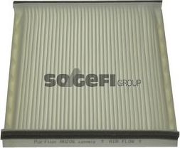 Салонный фильтр Purflux. Артикул AH206