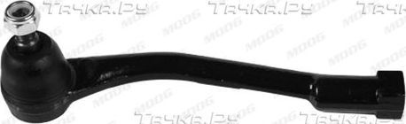 Наконечник рулевой тяги MOOG правый внутренний для Hyundai H-1 II 2008-2026. Артикул HY-ES-8900