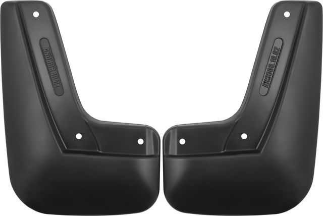 Брызговики Frosch (в пакете) передняя пара для BAIC X35 2023-2026. Артикул NLF.AN0608.F3