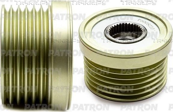 Муфта генератора обгонная Patron для BMW 1 I (E81/E82/E87/E88) 2004-2012. Артикул P5008210