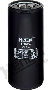 Масляный фильтр Hengst. Артикул H362W