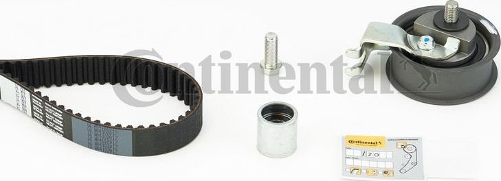 Ремень ГРМ с роликами (комплект) ContiTech. Артикул CT909K2