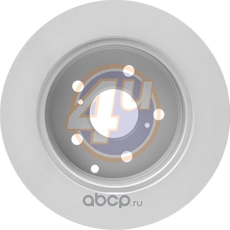 ДИСК ТОРМОЗНОЙ (4U). Артикул 4UBD0030