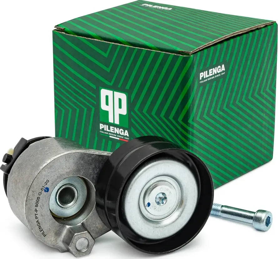 PILENGA Натяжитель ремня приводного в сборе  RENAULT Kaptur  (2016- ) Pilenga. Артикул pt-p5005