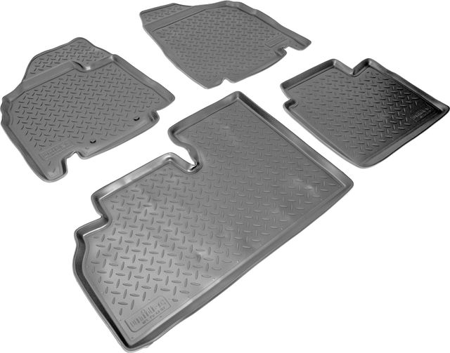 Коврики Норпласт для салона Kia Carnival III 2006-2014. Артикул NPL-Po-43-03