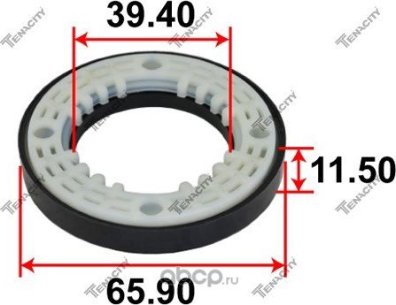 Подшипник опоры амортизатора (Tenacity). Артикул ABRSU1001