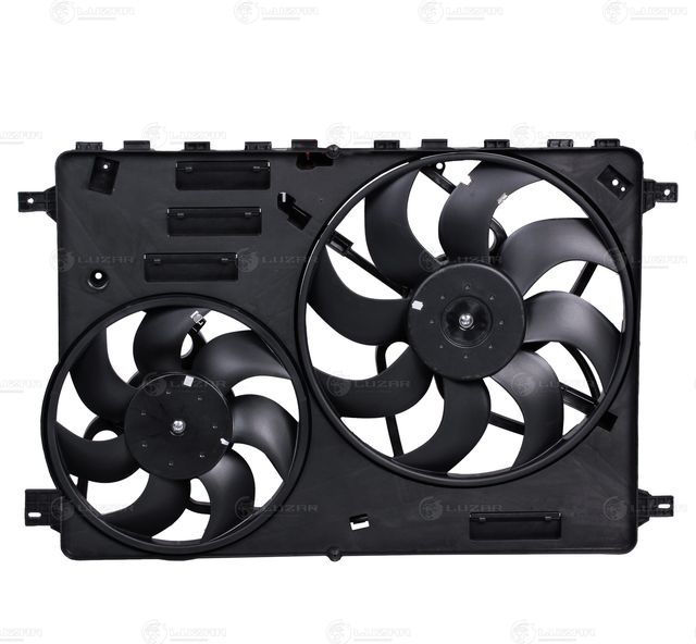 Вентилятор радиатора двигателя Luzar для Volvo S60 II 2013-2018. Артикул LFK 1060