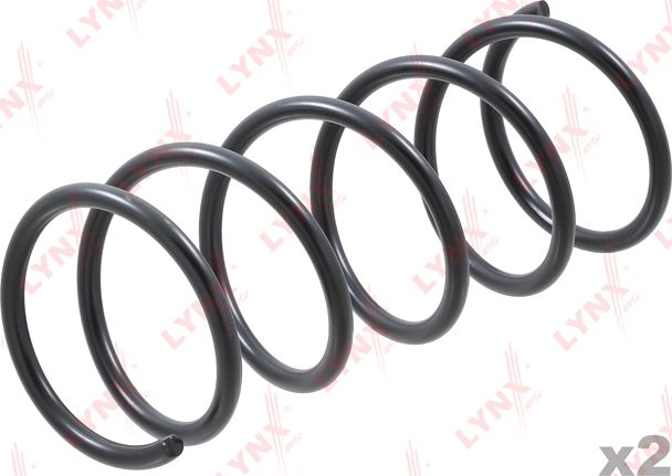 Пружина подвески LYNXauto передняя для Ford Focus I 1998-2005. Артикул SC-1374