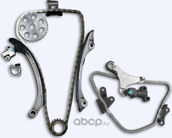 Набор цепного ГРМ (для модификации с балансиром) (OSK) OSK. Артикул T050B