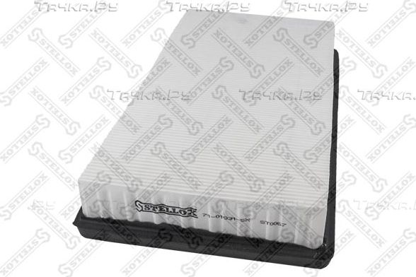 Воздушный фильтр Stellox. Артикул 71-01931-SX