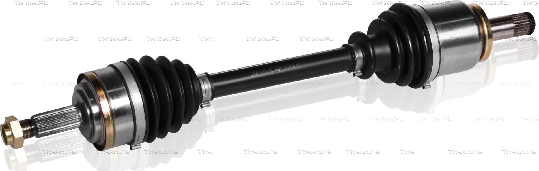 Полуось (привод в сборе, приводной вал) Trialli. Артикул CRA 4103