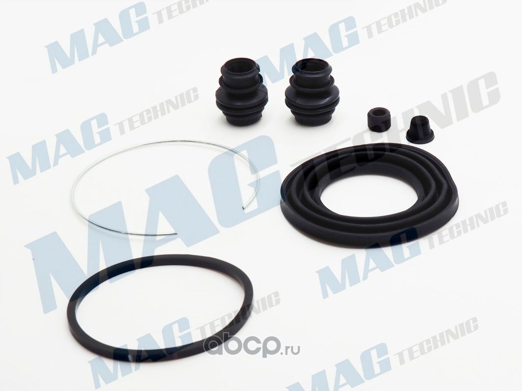 Ремкомплект переднего тормозного суппорта Mitsubishi Lancer (CS CX CY) (2003-2016) (Magtechnic). Артикул mag200007