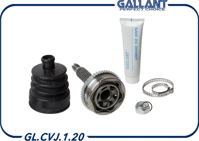 Шрус внешний (Gallant). Артикул GLCVJ120