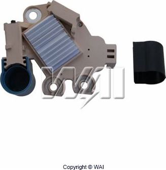 Реле-регулятор напряжения генератора WAI. Артикул M535