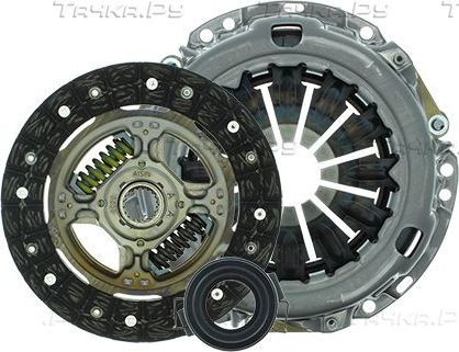 Сцепление (комплект) Aisin AISIN Clutch Kit (3P) для Citroen C1 I 2005-2014. Артикул KT-322C