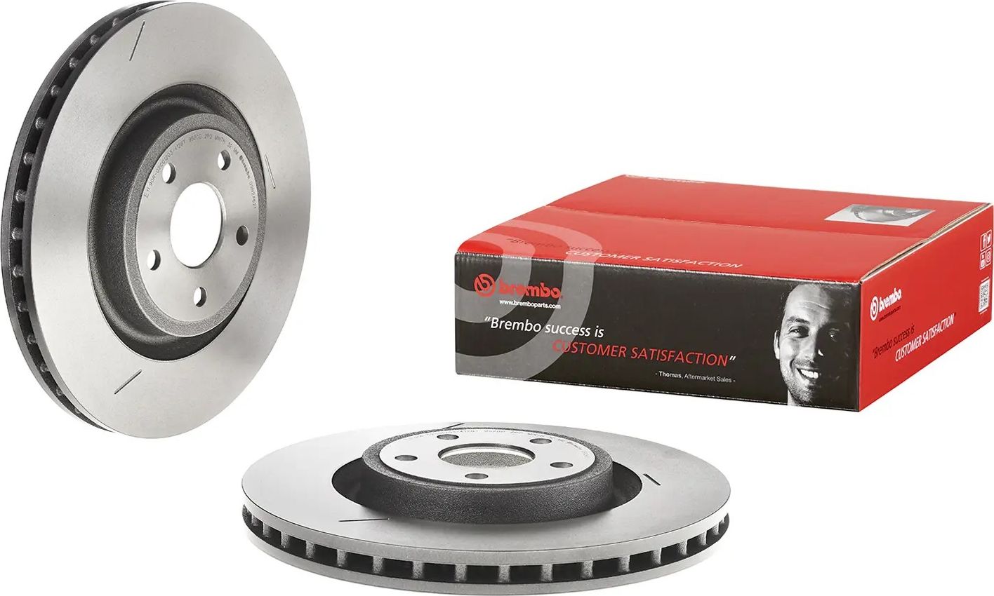 Тормозной диск Brembo PRIME LINE - UV Coated. Артикул 09.N246.21