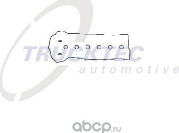 Комплект прокладок клапанной крышки 441724 Trucktec Automotive. Артикул 02.10.050