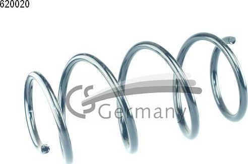 Пружина подвески CS-Germany для Mitsubishi Outlander III 2012-2026. Артикул 14.620.020