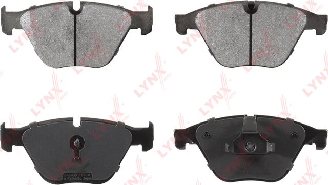 Тормозные колодки LYNXauto передние для BMW 5 VI (F10/F11/F07) 2009-2017. Артикул BD-1435