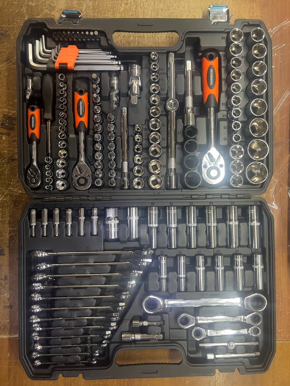 Набор инструментов China 151 предмет, цвет Черный. Артикул 4486