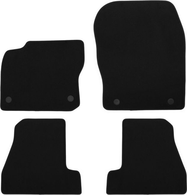 Коврики Klever Econom для салона Ford Focus III седан 2015-2026. Артикул KVR01166801200k