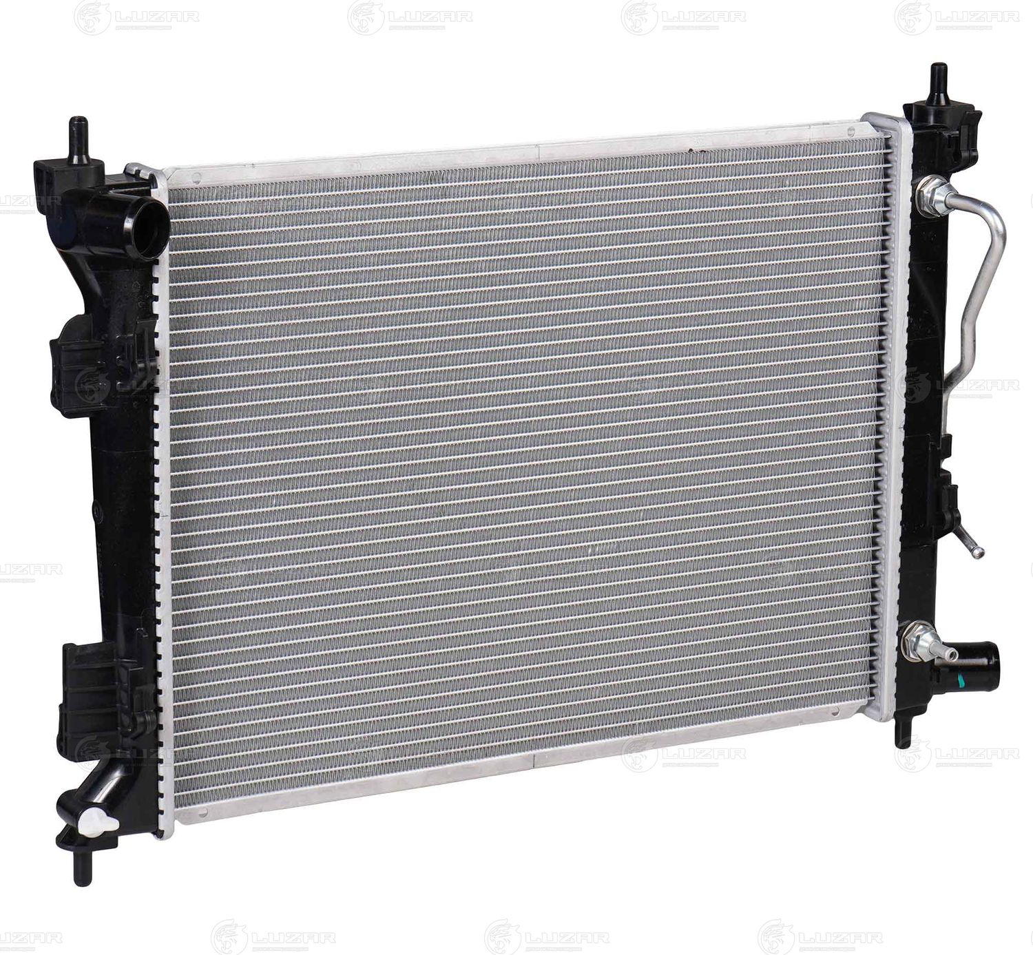 Радиатор охлаждения двигателя Luzar для Kia Rio III 2011-2017. Артикул LRc 0801