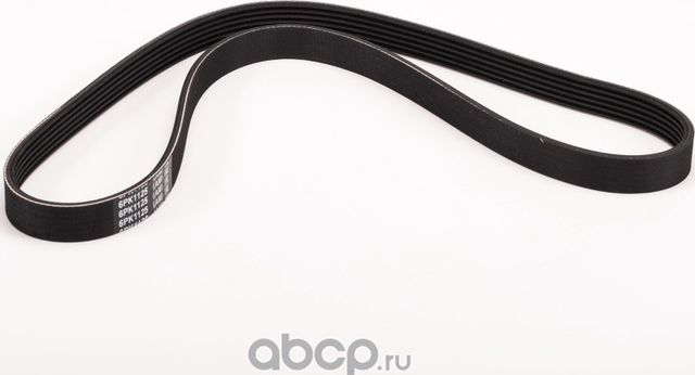 Ремень 1125 (6PK) генератора ВАЗ 2110, 2170 (16 кл) под ГУР+ кондиционер (G-Part). Артикул 6PK1125