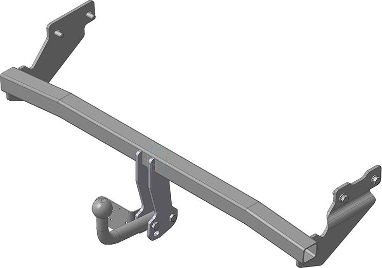 Фаркоп AvtoS для Kia Picanto I хетчбек 3/5 дверей 2004-2011. Артикул KI 20