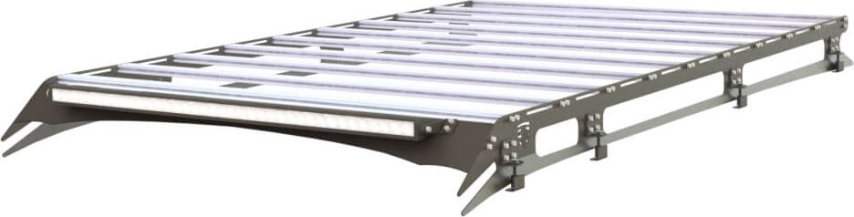 Экспедиционный багажник STC для Toyota Land Cruiser 80 1990-1997 с балкой дальнего света. Артикул STC-TLC80-TR-L1