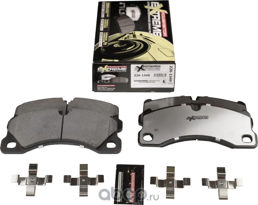 Передние керамические колодки Extreme Street Performance Z26 **Склад Масла (Powerstop) Powerstop. Артикул 261349