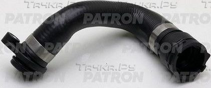 Патрубок радиатора (системы охлаждения) Patron правый для BMW 1 I (E81/E82/E87/E88) 2004-2011. Артикул P24-0029