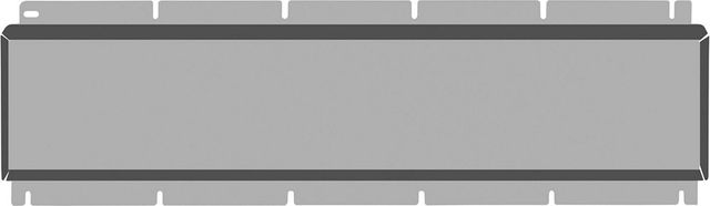 Защита алюминиевая NLZ для топливных трубок Lixiang L7 (без порогов) 2024-2026. Артикул NLZ.28.01.730A