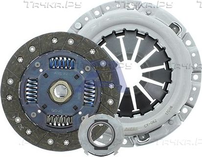 Сцепление (комплект) Aisin AISIN Clutch Kit (3P) для Hyundai i10 II 2013-2026. Артикул KY-124