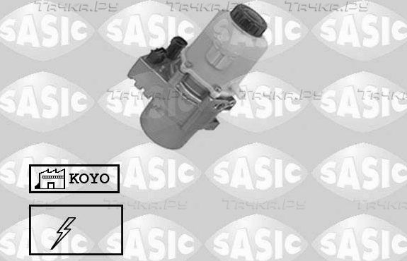 Насос ГУР Sasic для Renault Duster I 2013-2020. Артикул 7074013
